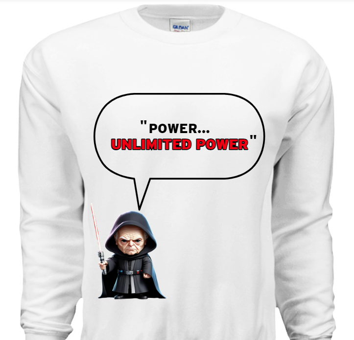 Palpatine-"Power" Sweatshirt image 3