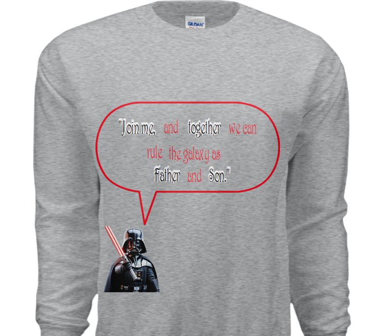 Darth Vader - "Father And Son" - Sweatshirt image 3