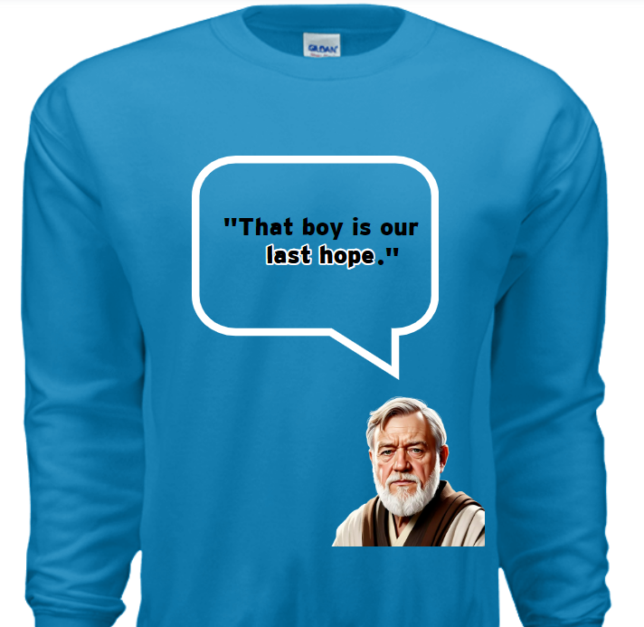 Ben's "Last Hope" Sweatshirt image 2