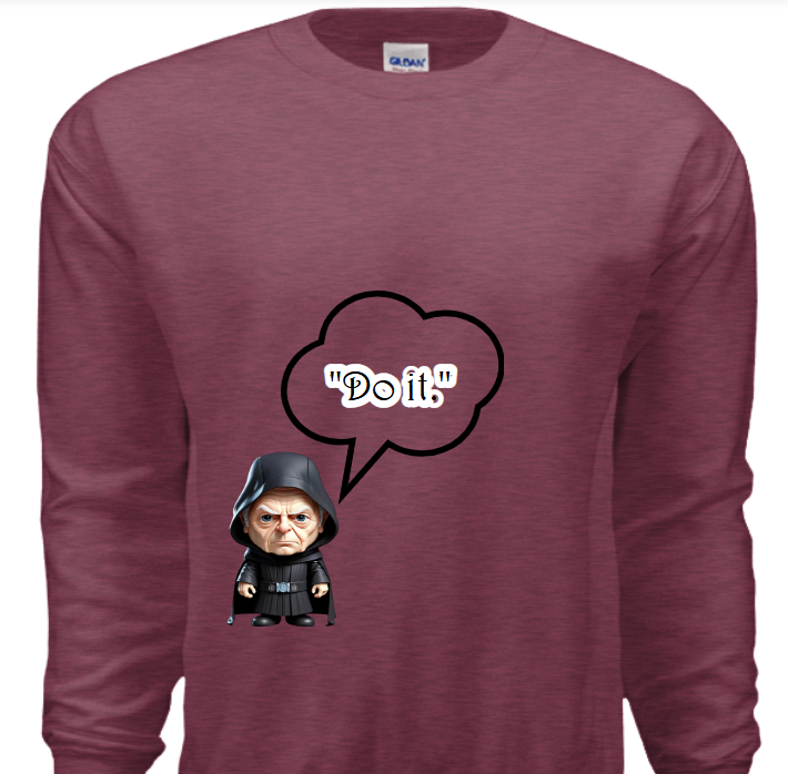 Palpatine - "Do it" -Sweatshirt image 3