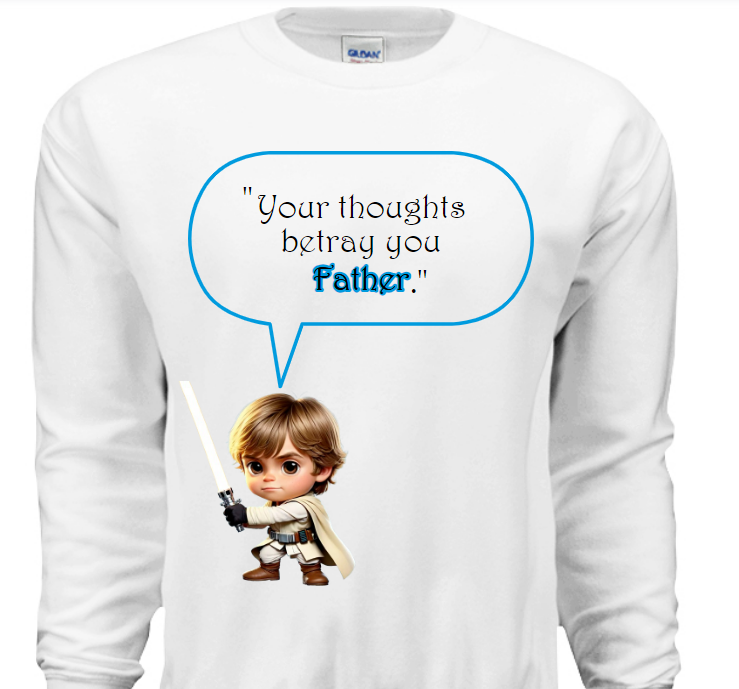 Luke's "Attempt" Sweatshirt image 2