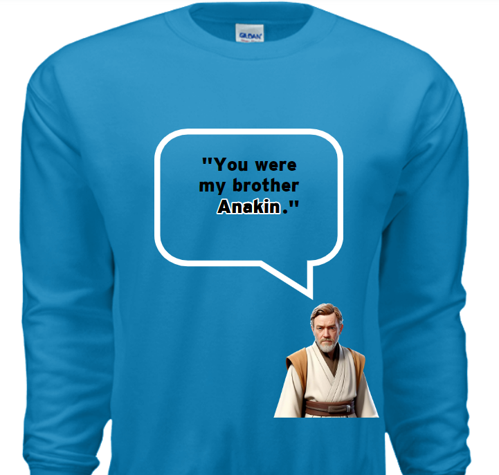 Obi-Wan "Brother" Sweatshirt image 1