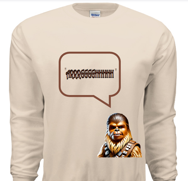 Chewbacca-"Arghhhhh" Sweatshirt image 2