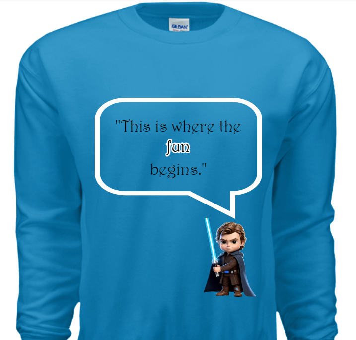 Anakin 'Fun' Sweatshirt image 2