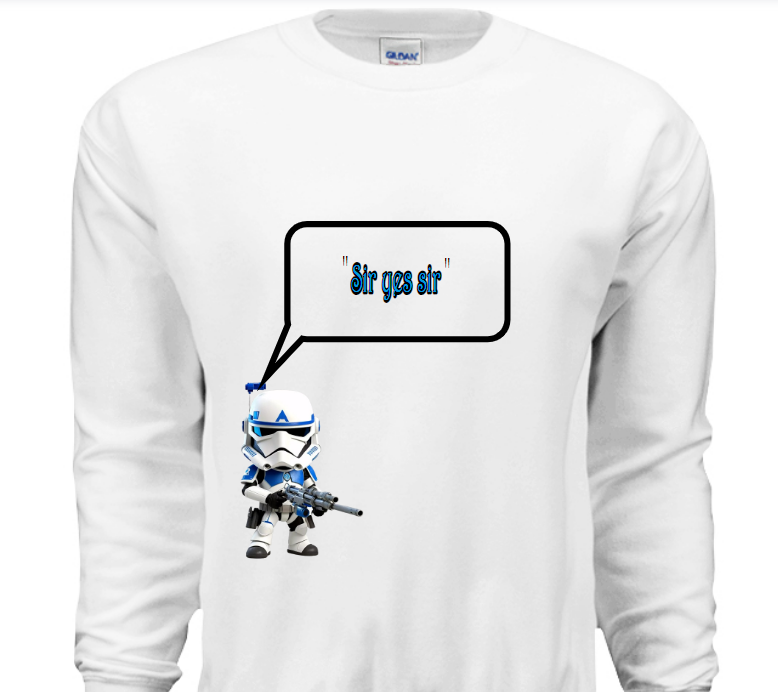 Chewbacca-"Arghhhhh" Sweatshirt image 1