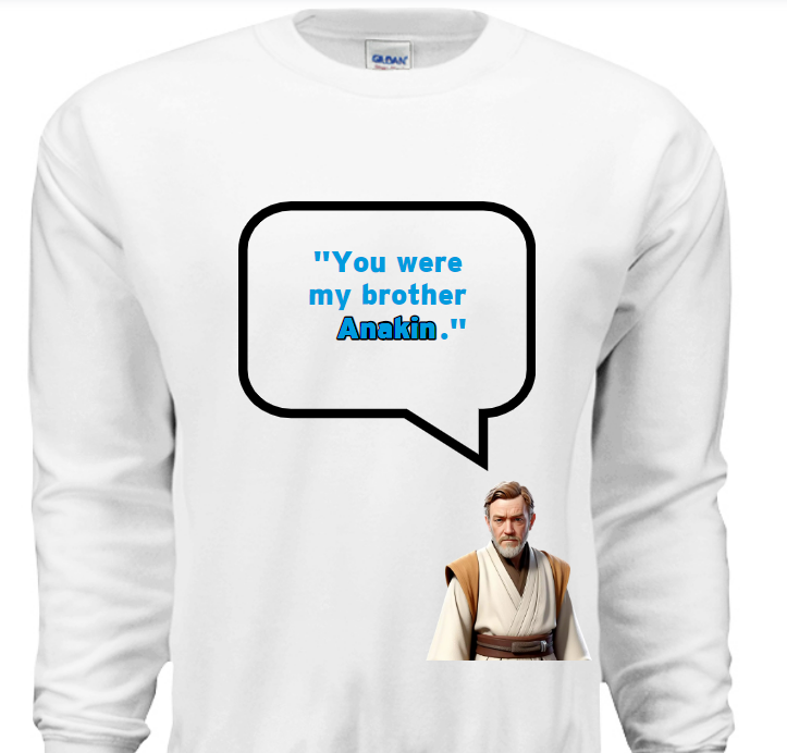 Obi-Wan "Brother" Sweatshirt image 2