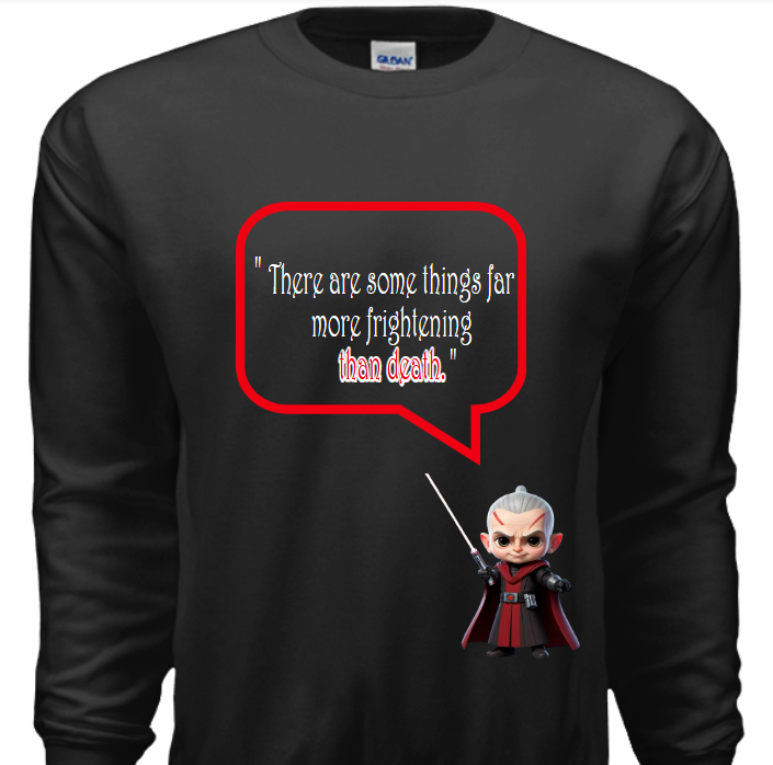 Grand Inquisitor-"Frightening Than Death" Sweatshirt image 1