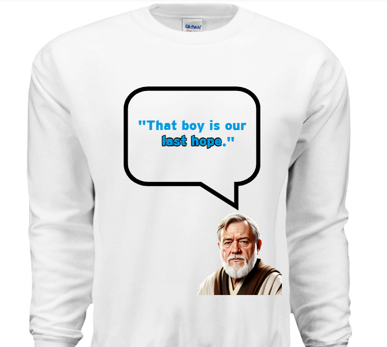 Ben's "Last Hope" Sweatshirt image 0