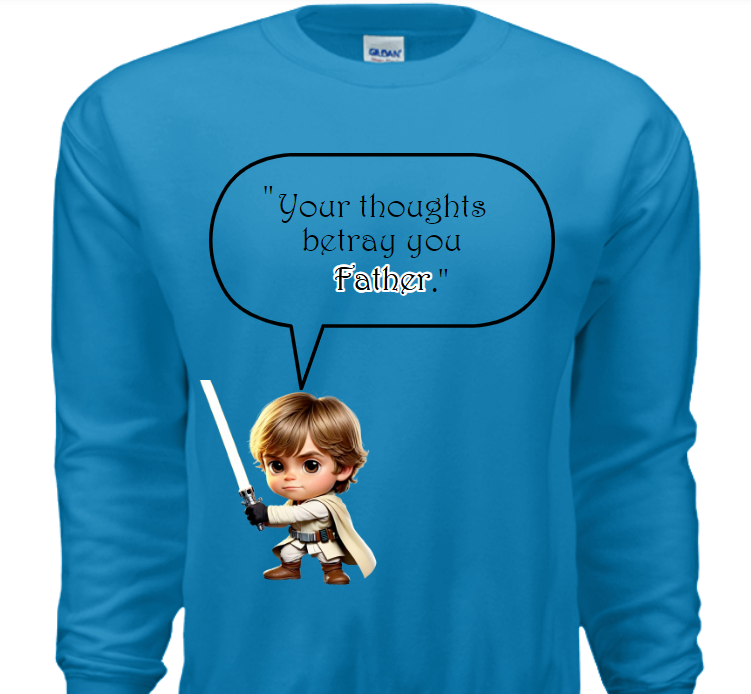 Luke's = "I am a Jedi" Sweatshirt image 1