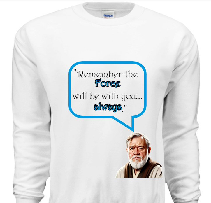 Ben -"The Force" Sweatshirt image 2