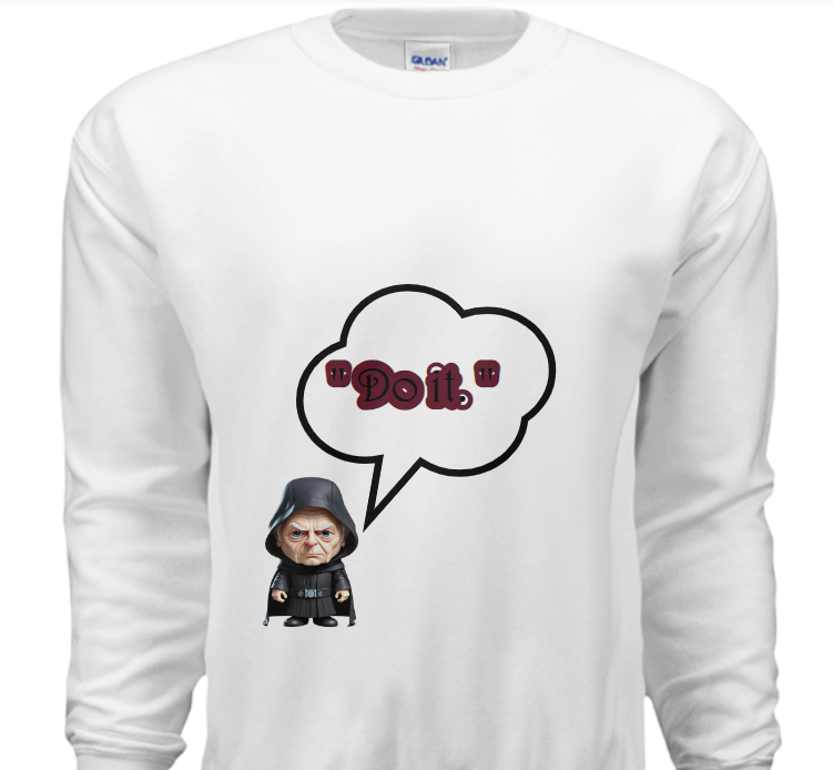 Palpatine - "Do it" -Sweatshirt image 0