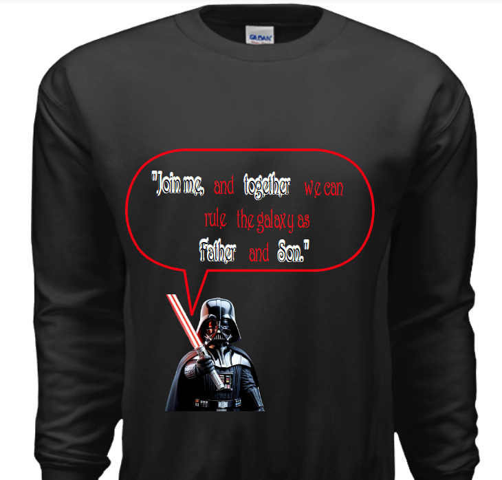 Darth Vader - "Father And Son" - Sweatshirt image 2
