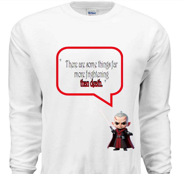 Grand Inquisitor-"Frightening Than Death" Sweatshirt image 0