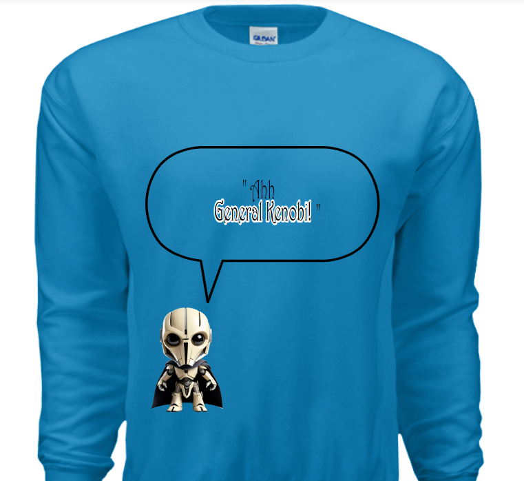 General Grevious -"Ahhhh" Sweatshirt image 2