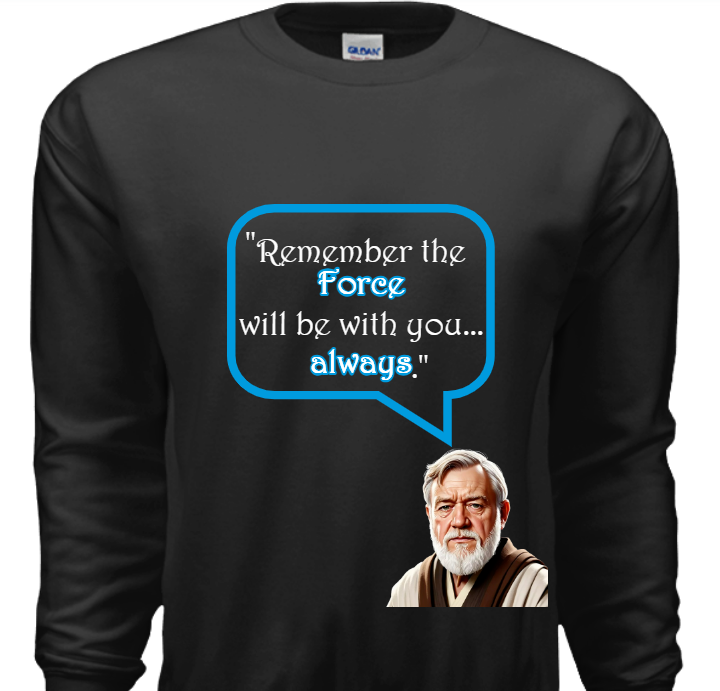 Ben -"The Force" Sweatshirt image 1