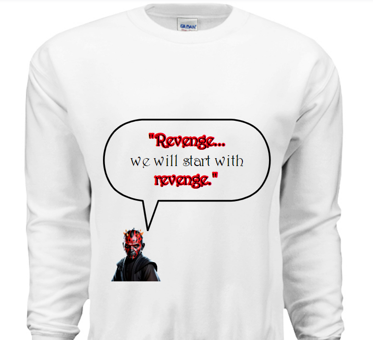 Darth Maul Revenge Sweatshirt image 3