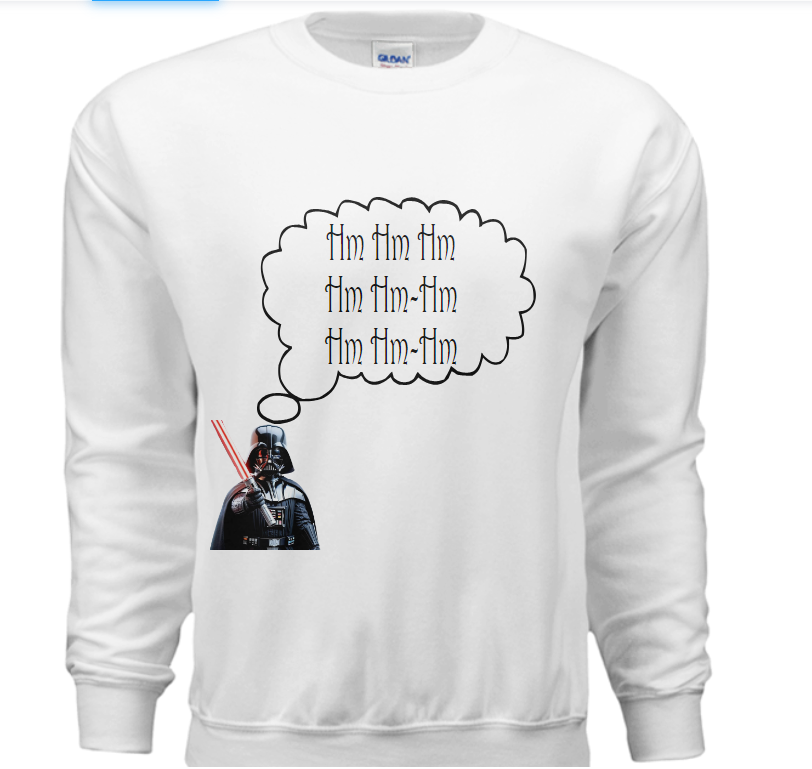 Darth Vader - "Theme Song" - Sweatshirt image 2
