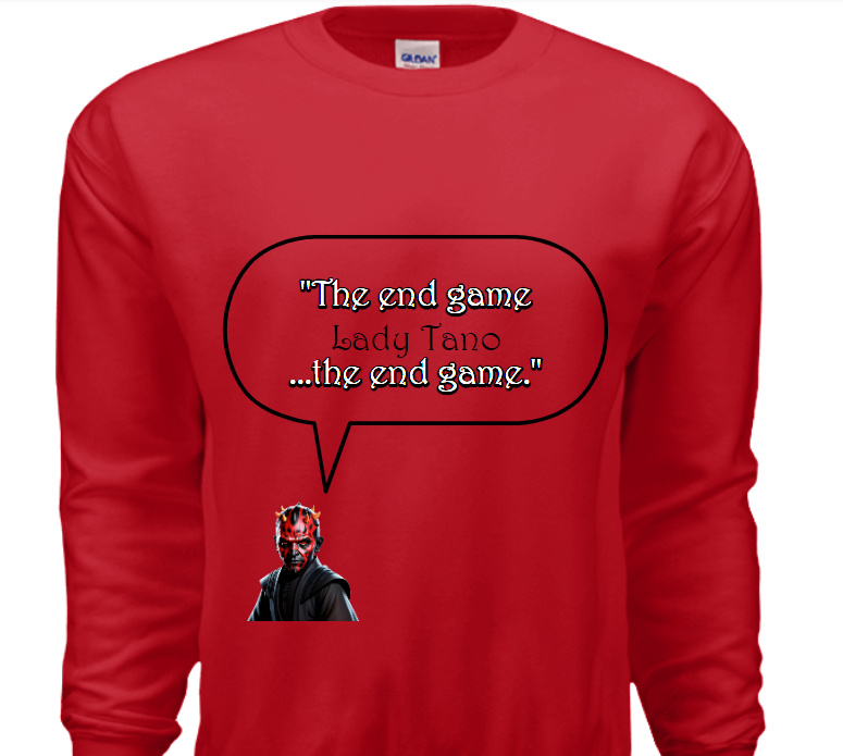 Darth Maul Endgame Sweatshirt image 3