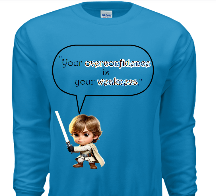 Luke's "Faith" Sweatshirt image 1