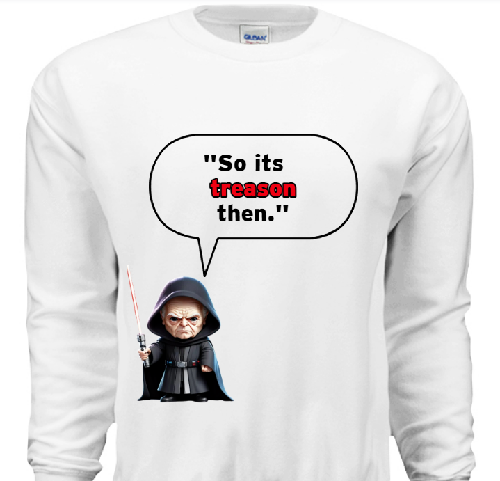 Palpatine-"Treason" Sweatshirt image 0