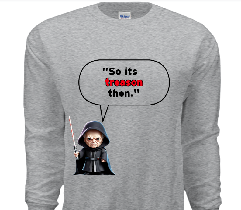 Palpatine-"Treason" Sweatshirt image 2