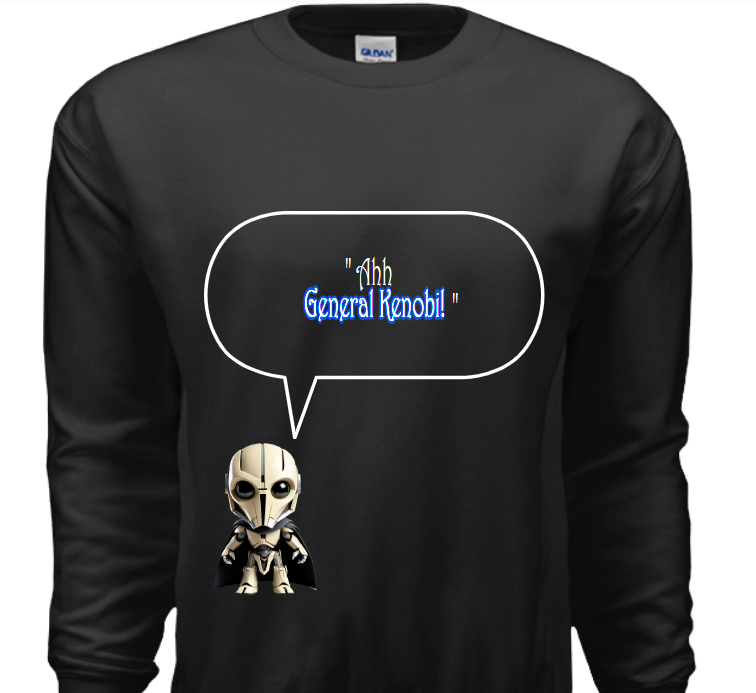 General Grevious -"Ahhhh" Sweatshirt image 3