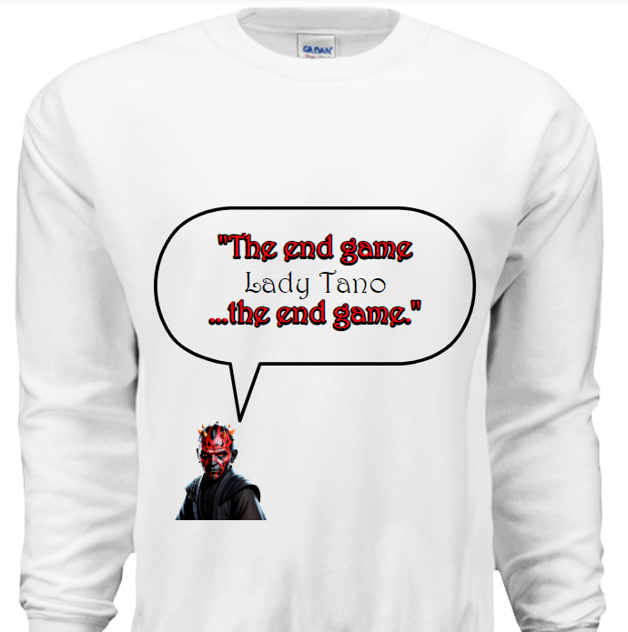 Darth Maul Endgame Sweatshirt image 2