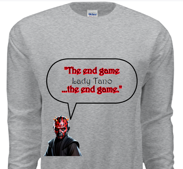 Darth Maul Endgame Sweatshirt image 0