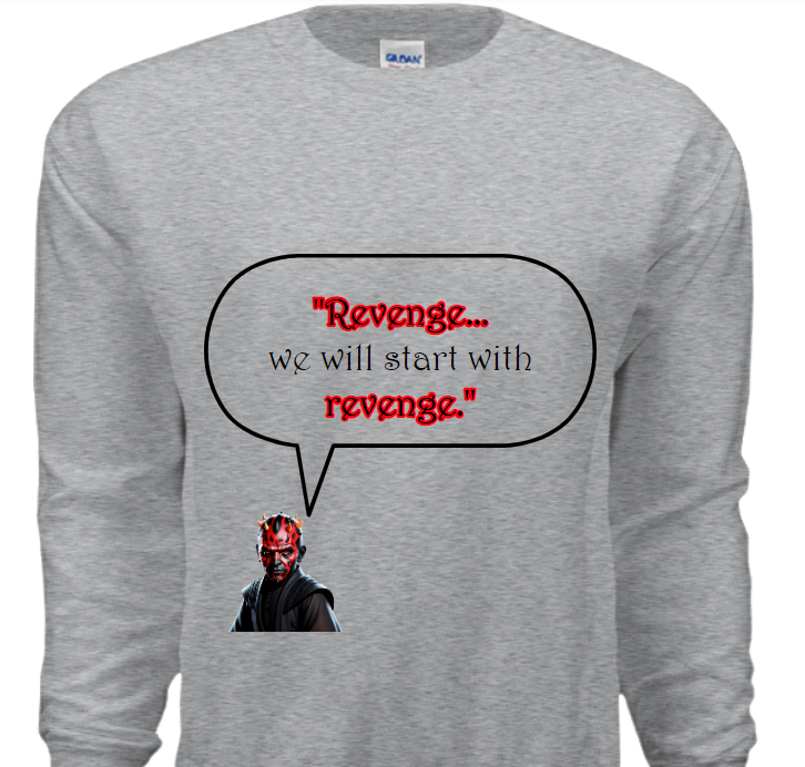 Darth Maul Revenge Sweatshirt image 1