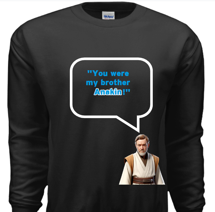 Obi-Wan "Brother" Sweatshirt image 0