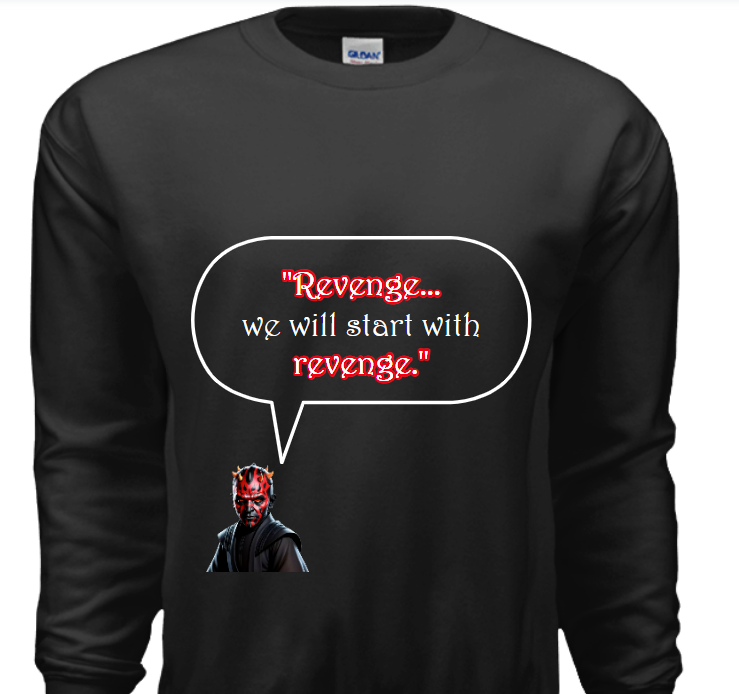 Darth Maul Revenge Sweatshirt image 2