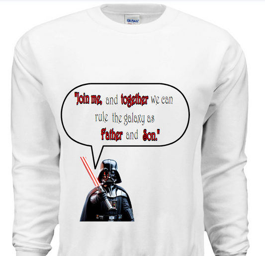 Darth Vader - "Father And Son" - Sweatshirt image 0