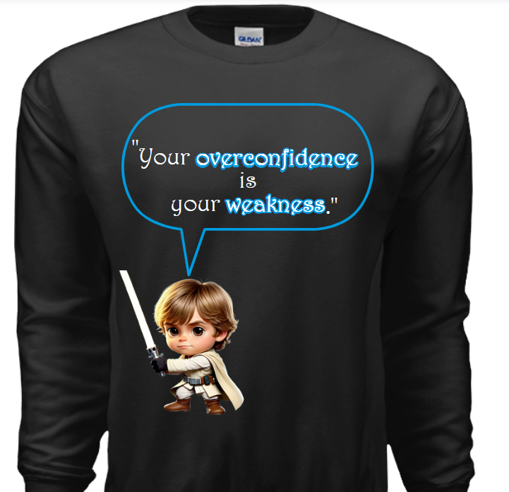 Luke's "Faith" Sweatshirt image 0