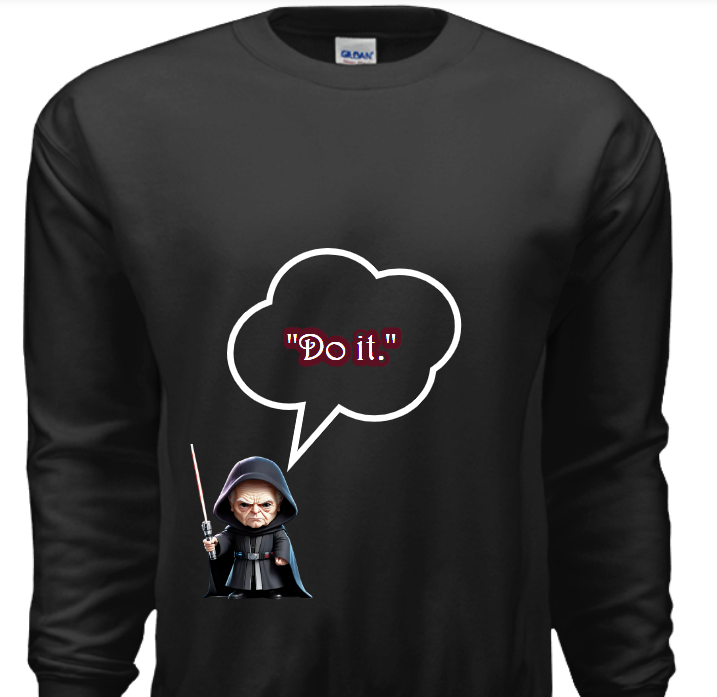 Palpatine - "Do it" -Sweatshirt image 2