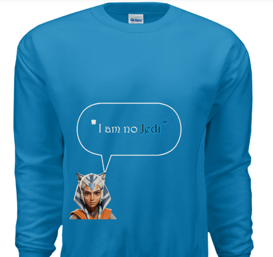 Aksoka-"No Jedi"-Sweatshirt image 0