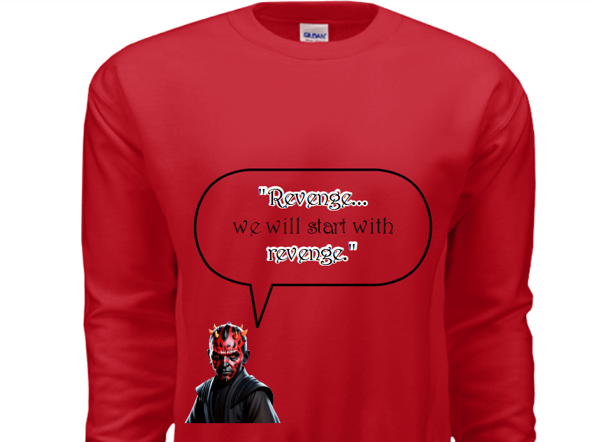 Darth Maul Revenge Sweatshirt image 0