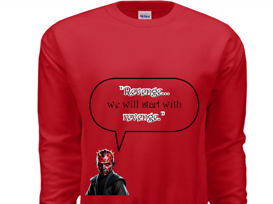 Darth Maul Revenge Sweatshirt image 0