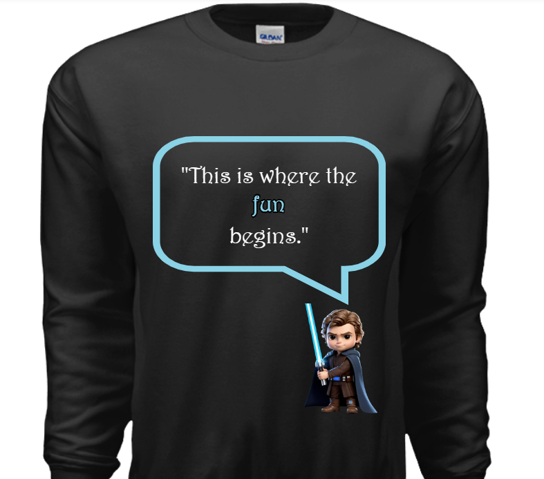 Anakin 'Fun' Sweatshirt image 1
