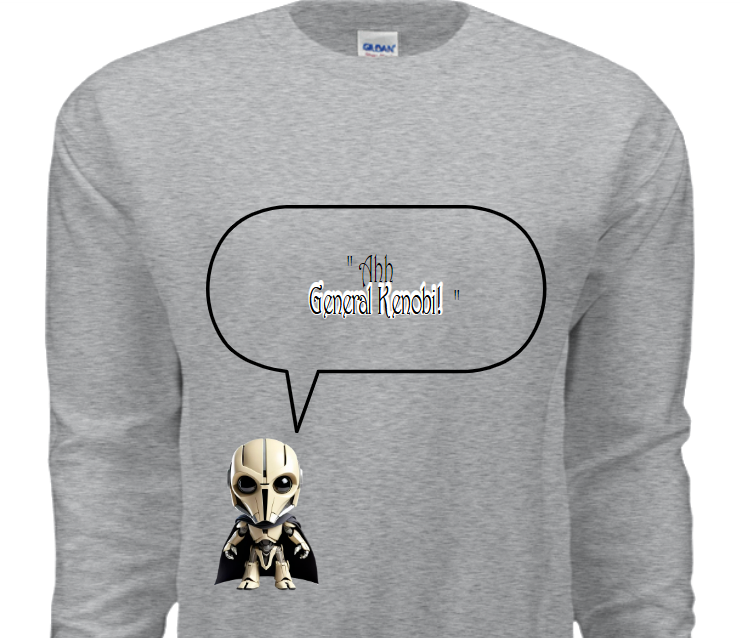 General Grevious -"Ahhhh" Sweatshirt image 0