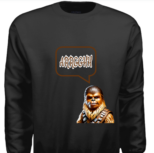 Chewbacca-"Arghhhhh" Sweatshirt