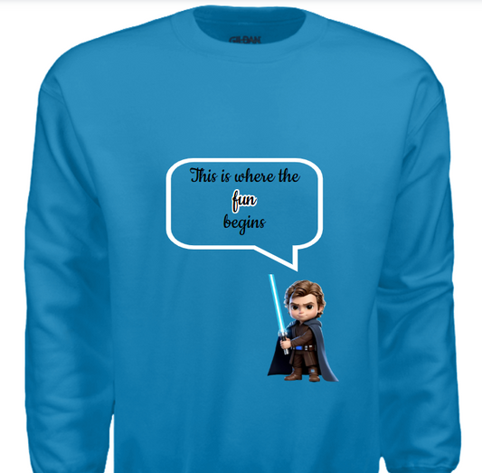 Anakin 'Fun' Sweatshirt
