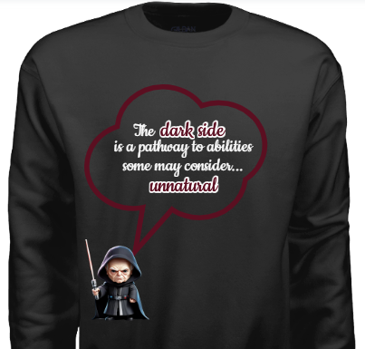 Palpatine "Unnatural" Sweatshirt