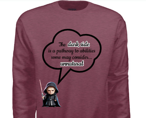 Palpatine "Unnatural" Sweatshirt