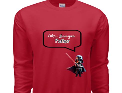 Darth Vader "Father" Sweatshirt