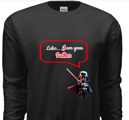 Darth Vader "Father" Sweatshirt