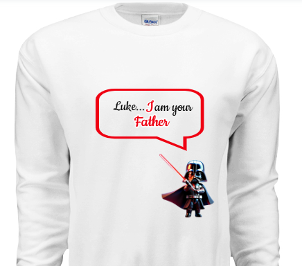 Darth Vader "Father" Sweatshirt