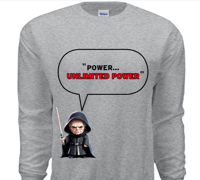 Palpatine-"Power" Sweatshirt image 2