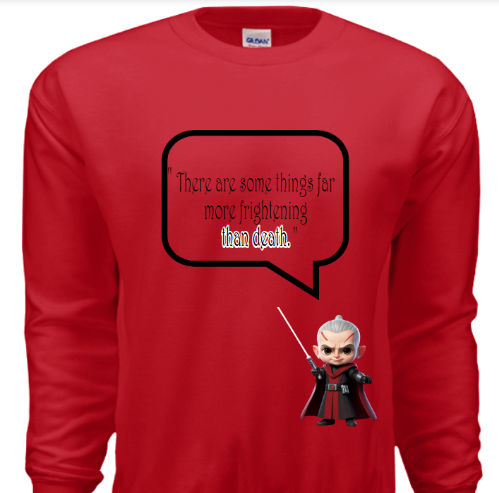 Grand Inquisitor-"Frightening Than Death" Sweatshirt image 3