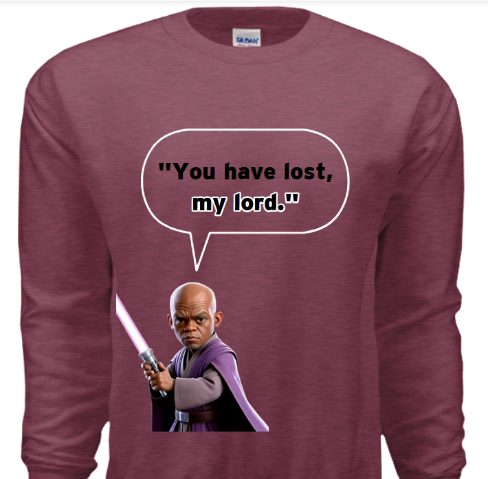Mace Windu - "Lost" Sweatshirt image 0