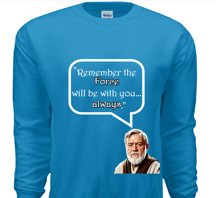 Ben -"The Force" Sweatshirt image 0